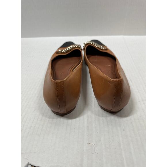 Elizabeth & James Gwen Ballerina‎ Flats Flats Leather Shoes Loafers Womens Sz 8M - Picture 3 of 4